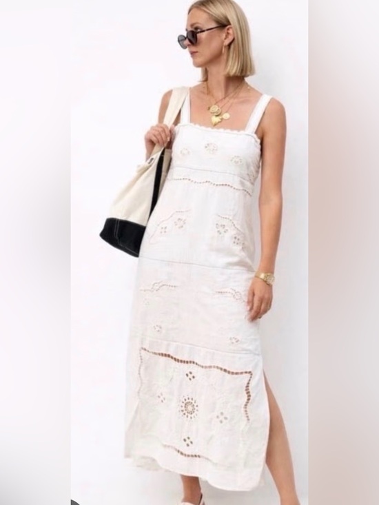 Zara Dresses & Skirts - NWT Zara ZW Collection Embroidered Dress